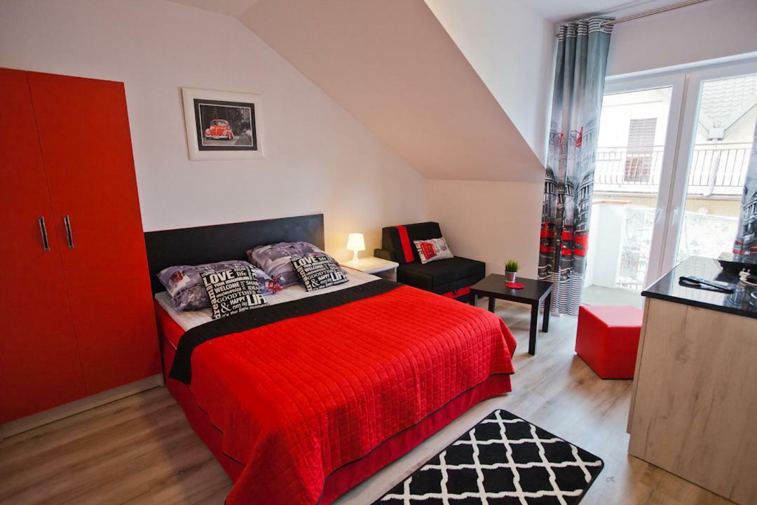Blekit Oceanu Apartment วาดีสวาโวโว ภายนอก รูปภาพ