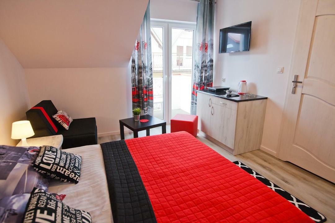 Blekit Oceanu Apartment วาดีสวาโวโว ภายนอก รูปภาพ