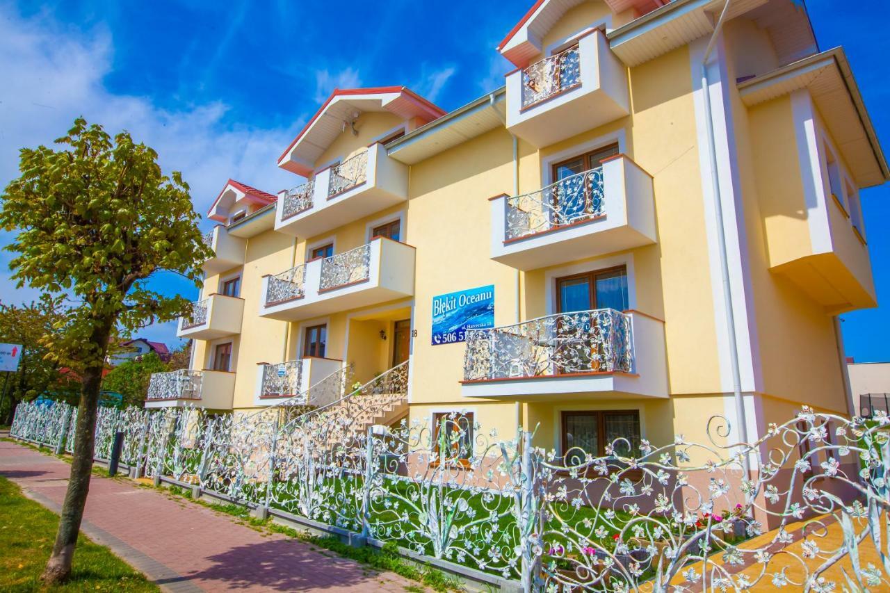 Blekit Oceanu Apartment วาดีสวาโวโว ภายนอก รูปภาพ