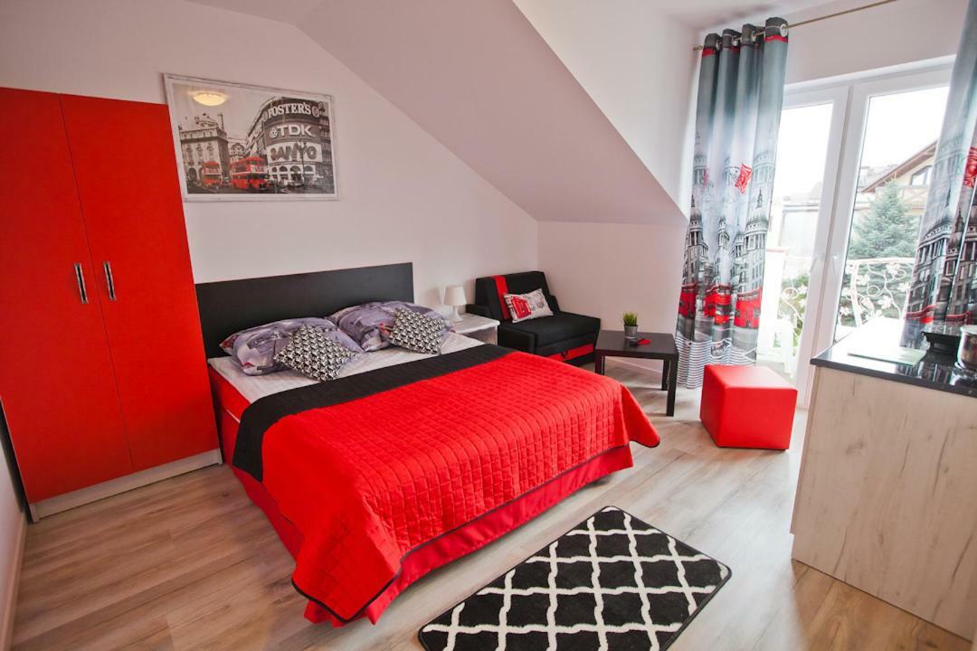 Blekit Oceanu Apartment วาดีสวาโวโว ภายนอก รูปภาพ