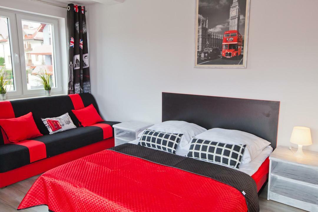 Blekit Oceanu Apartment วาดีสวาโวโว ภายนอก รูปภาพ