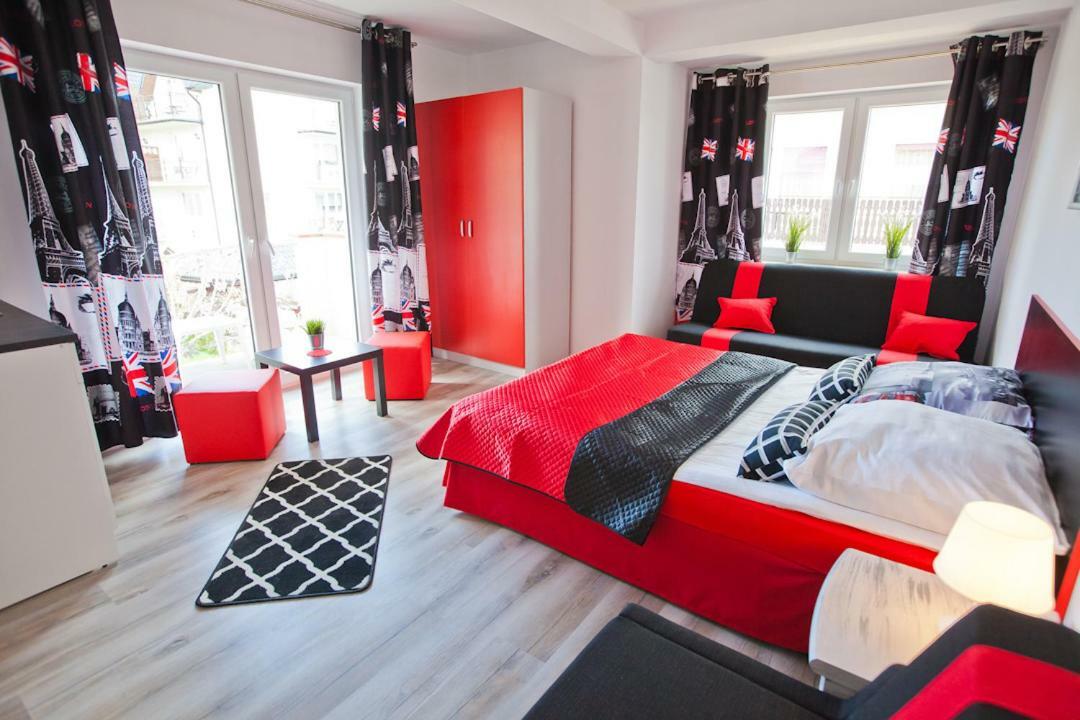 Blekit Oceanu Apartment วาดีสวาโวโว ภายนอก รูปภาพ