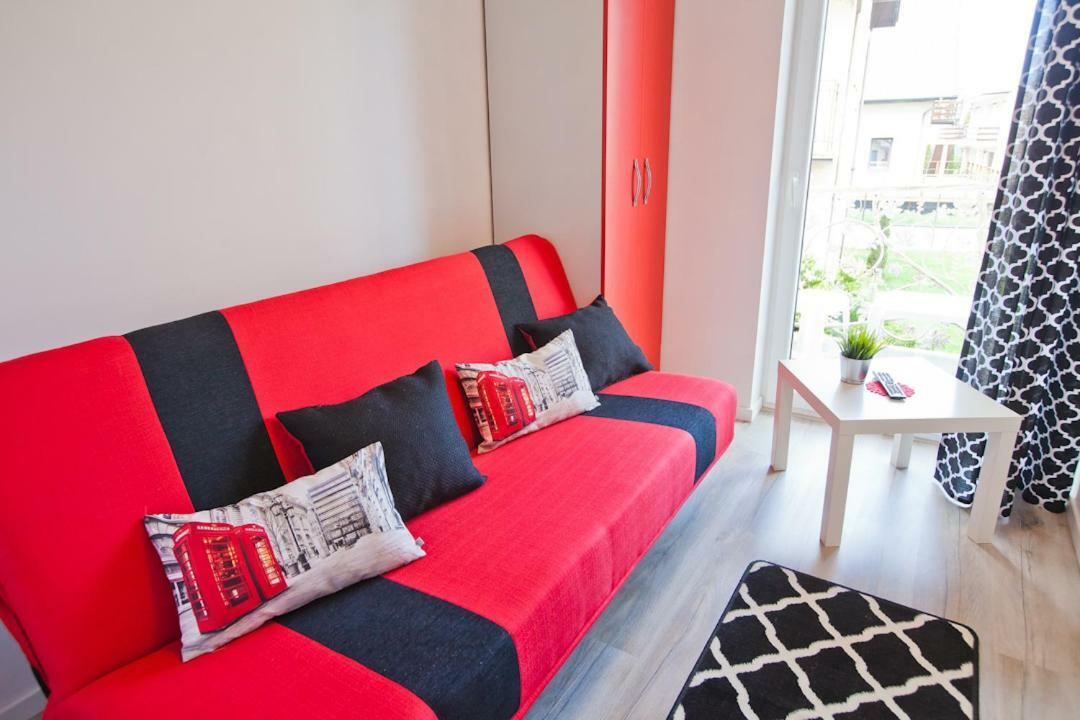 Blekit Oceanu Apartment วาดีสวาโวโว ภายนอก รูปภาพ